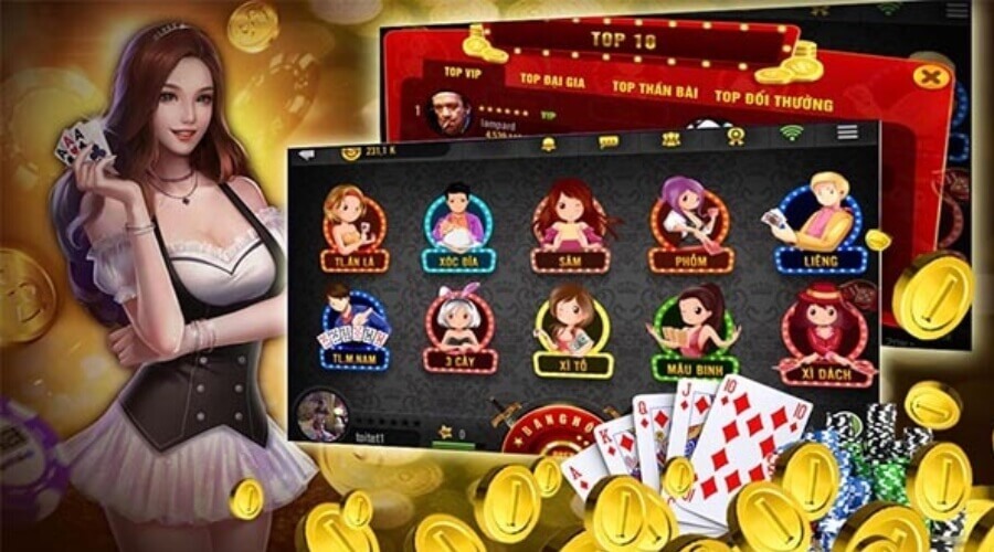 đánh bài online