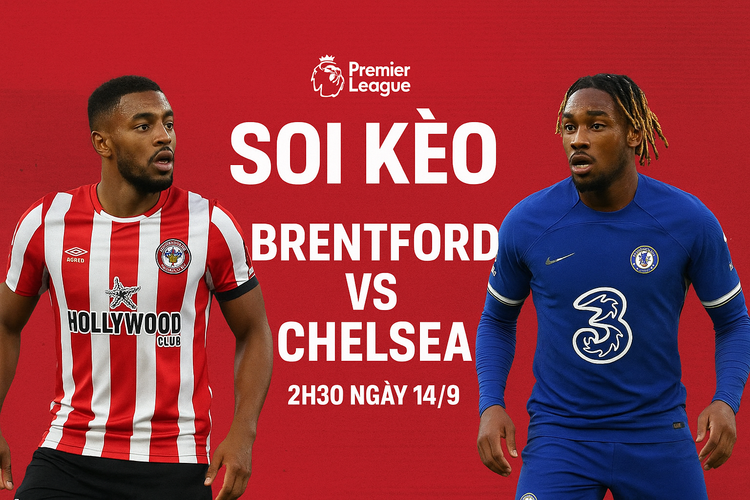 Brentford vs Chelsea
