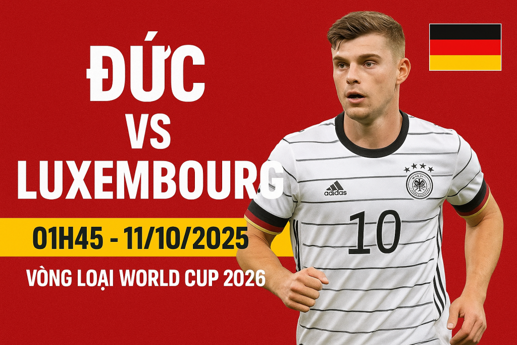 Đức vs Luxembourg