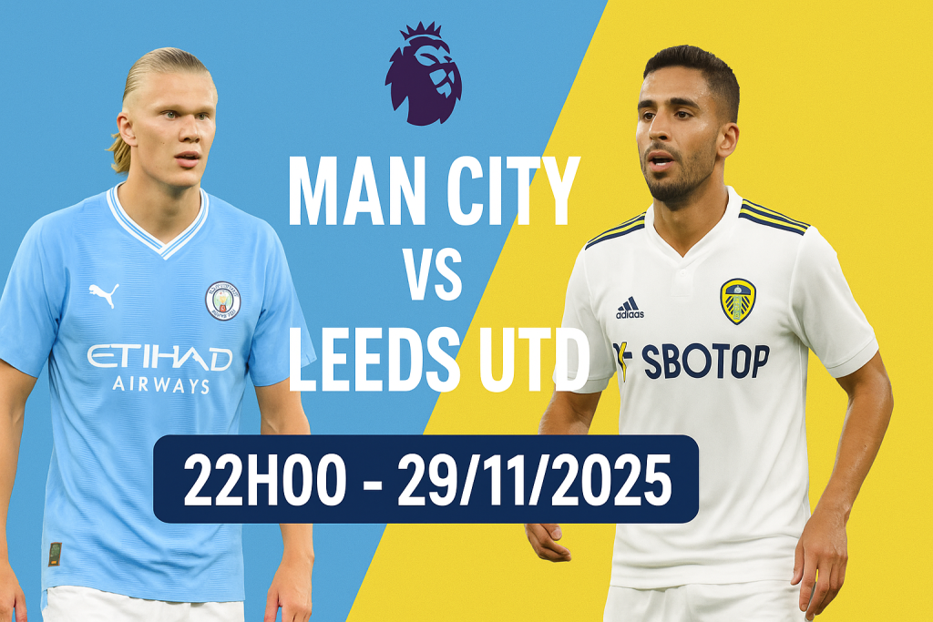 Man City vs Leeds United