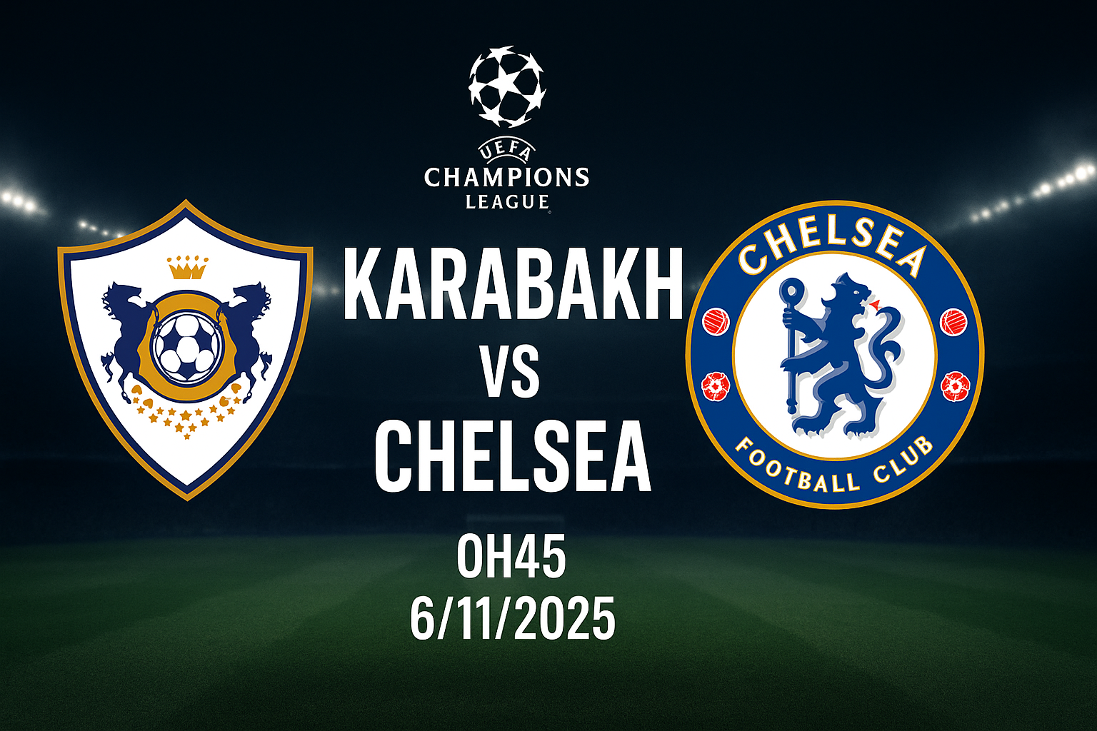 Karabakh vs Chelsea