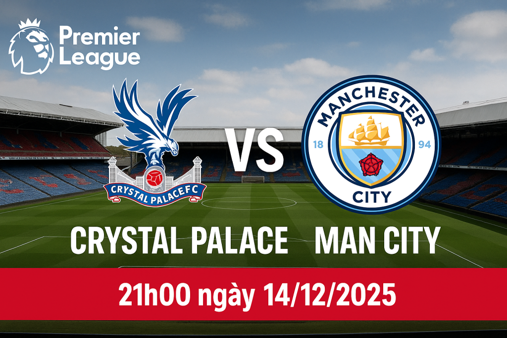 Crystal Palace vs Man City