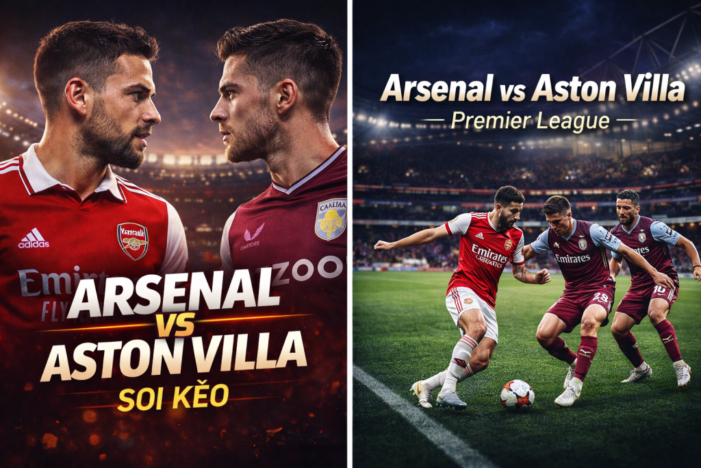 Arsenal vs Aston Villa