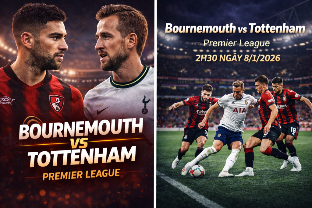 Bournemouth vs Tottenham