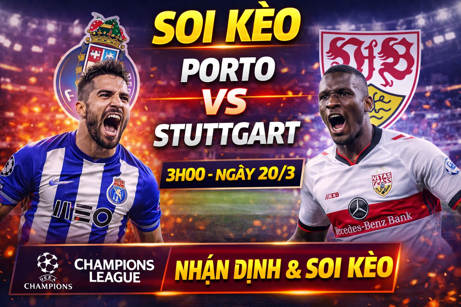 Porto vs Stuttgart