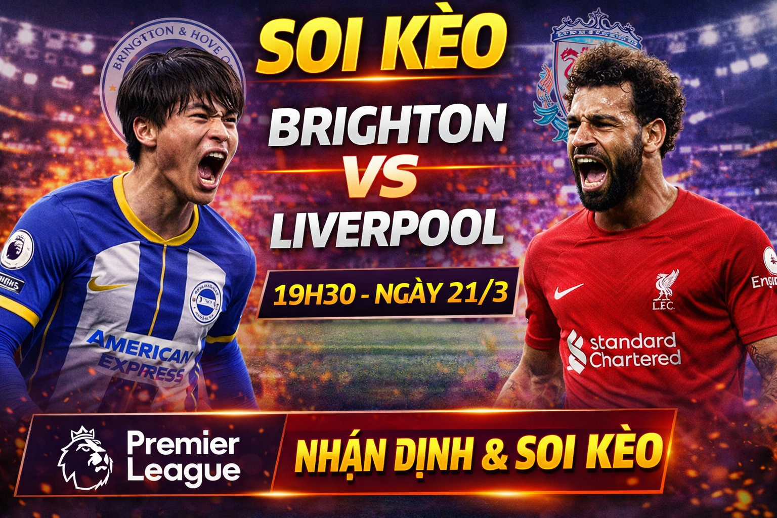 Brighton vs Liverpool