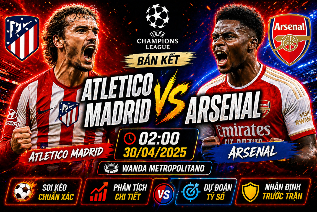 Atletico Madrid vs Arsenal