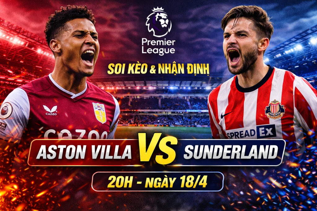 Aston Villa vs Sunderland
