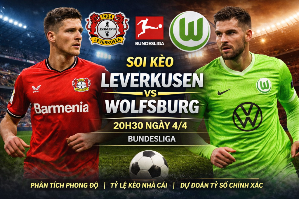 Leverkusen vs Wolfsburg