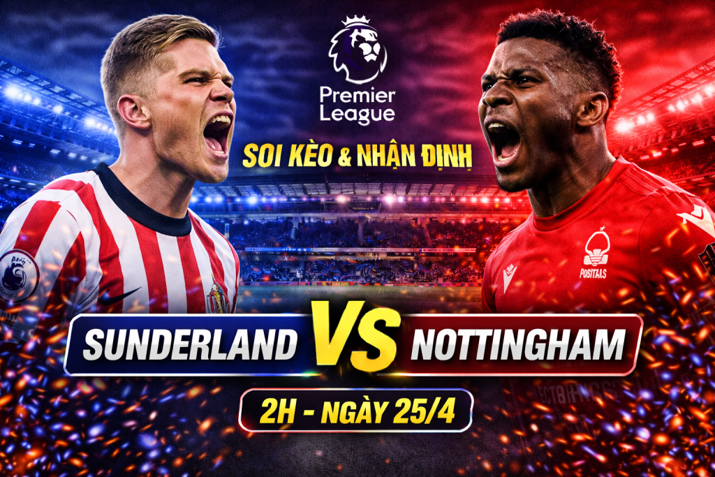 Sunderland vs Nottingham