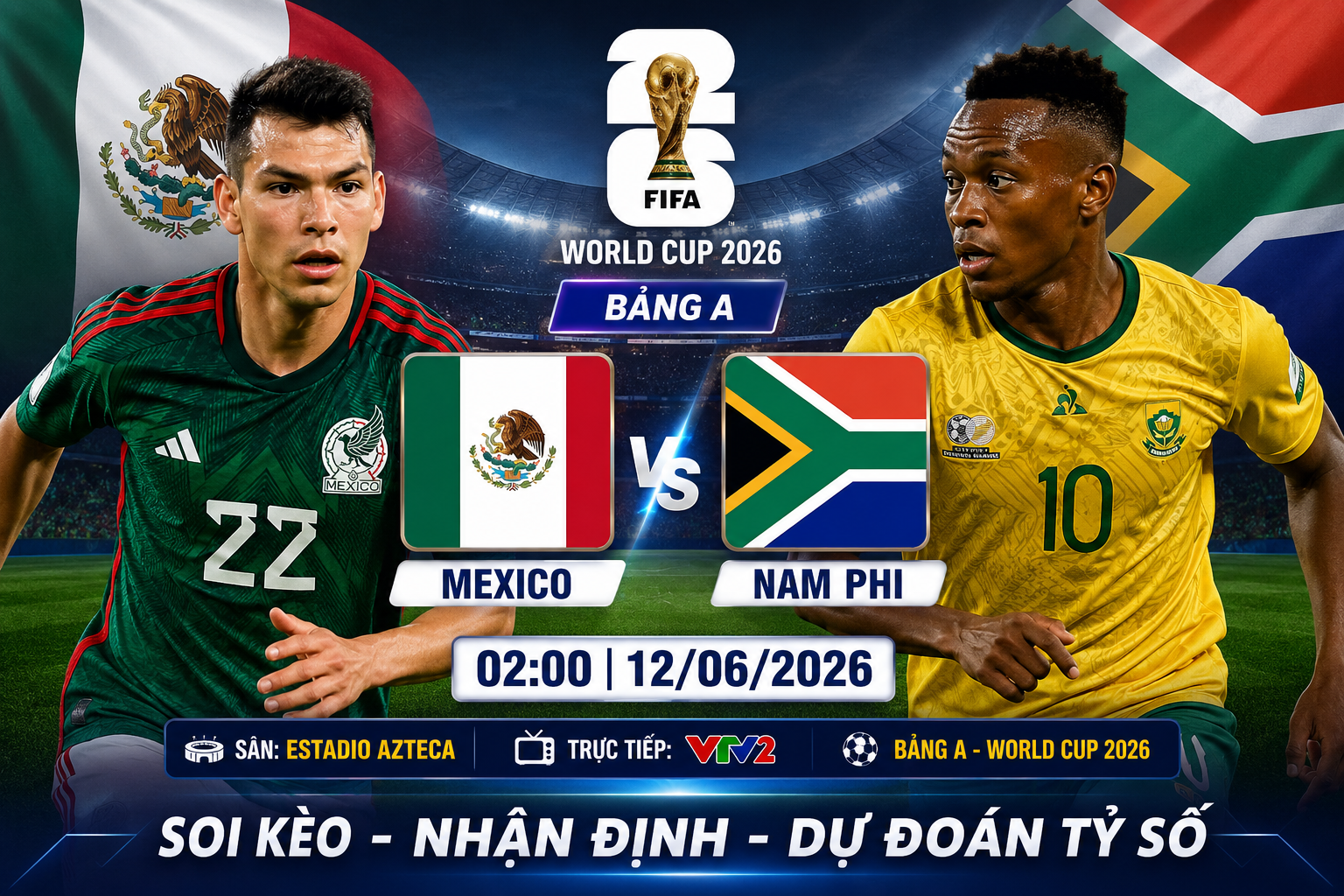 Mexico vs Nam Phi