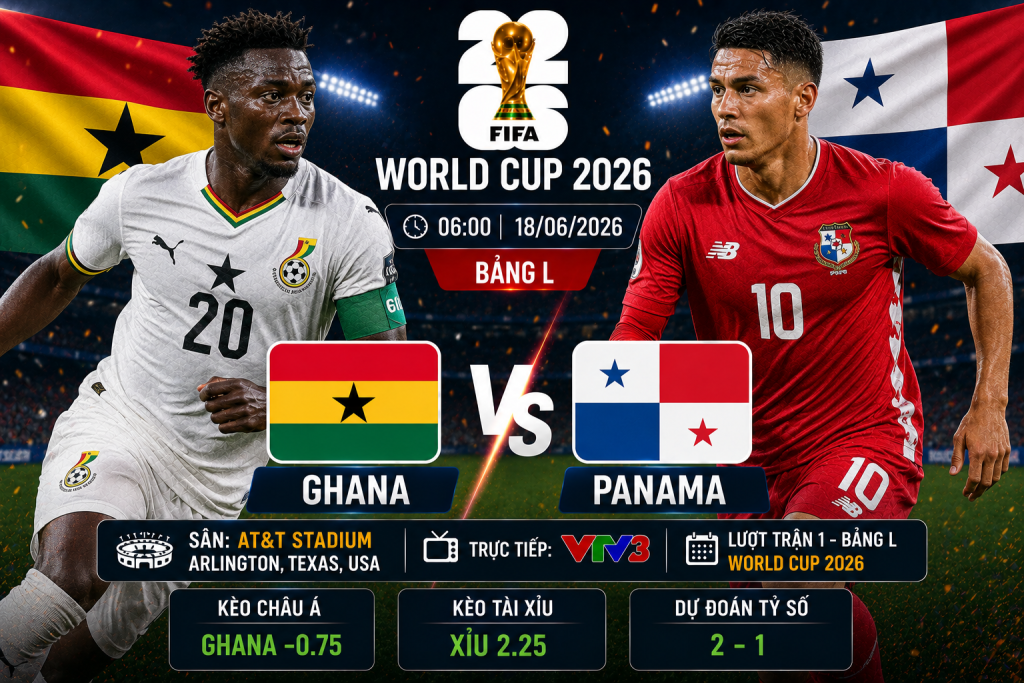 Ghana vs Panama