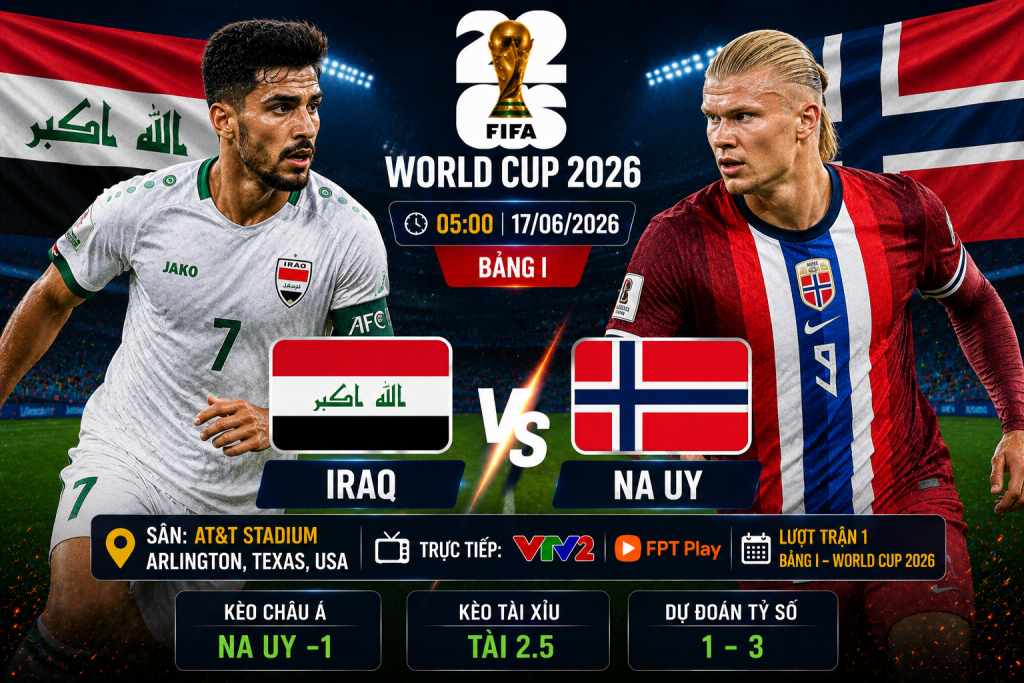 Iraq vs Na Uy