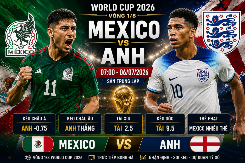 Mexico vs Anh