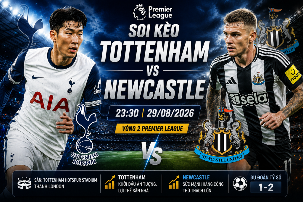 Tottenham vs Newcastle