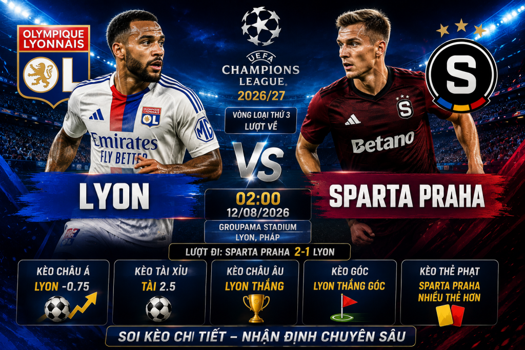 Lyon vs Sparta Praha