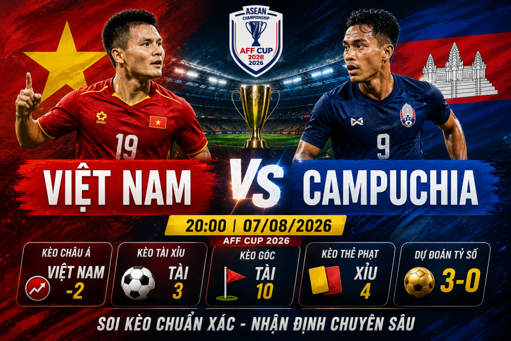 Việt Nam vs Campuchia