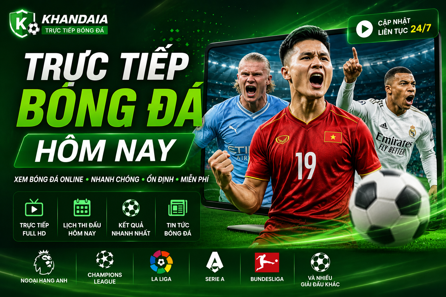 xem trực tiếp bóng đá hôm nay