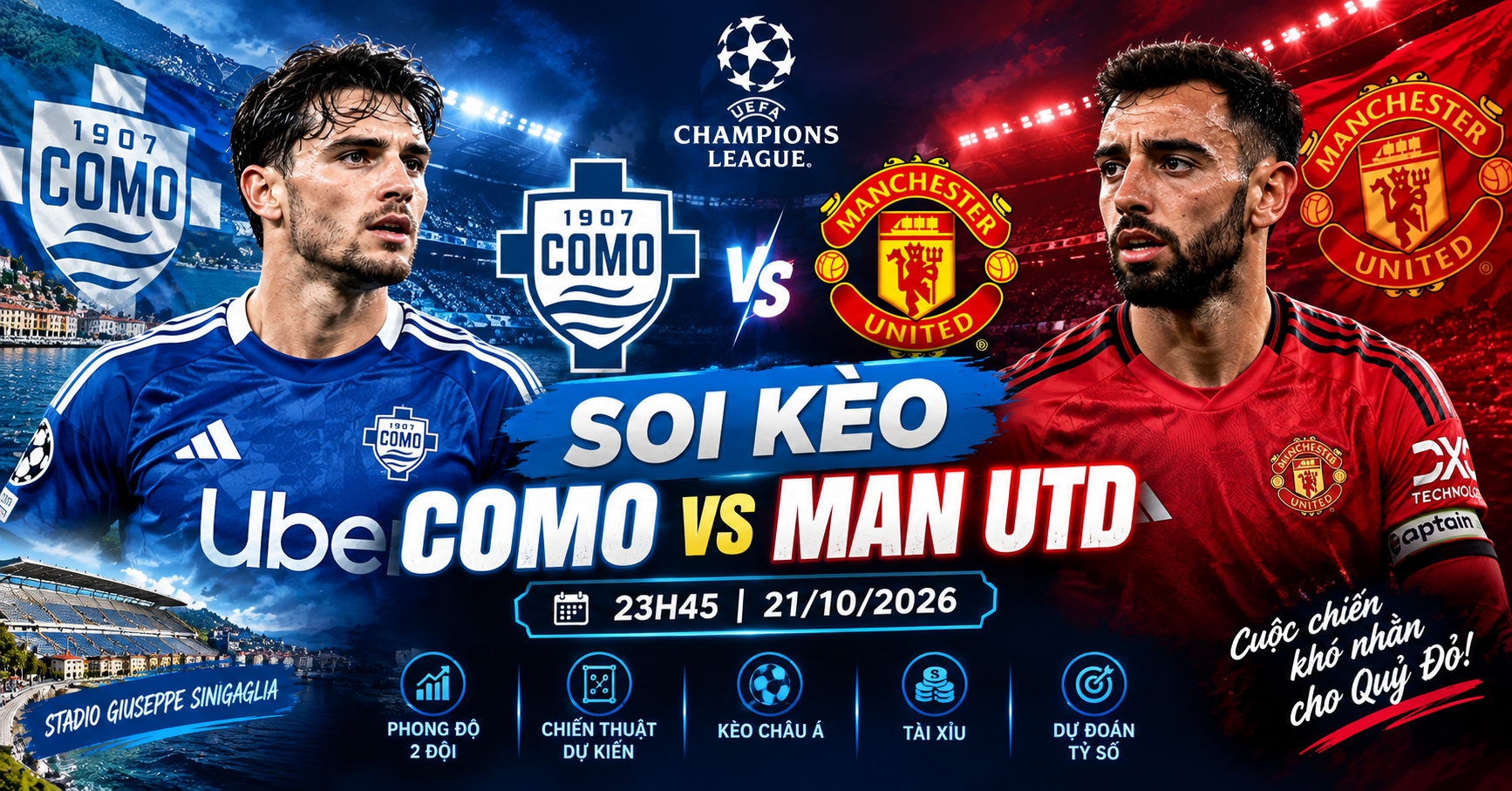 Como vs Man Utd