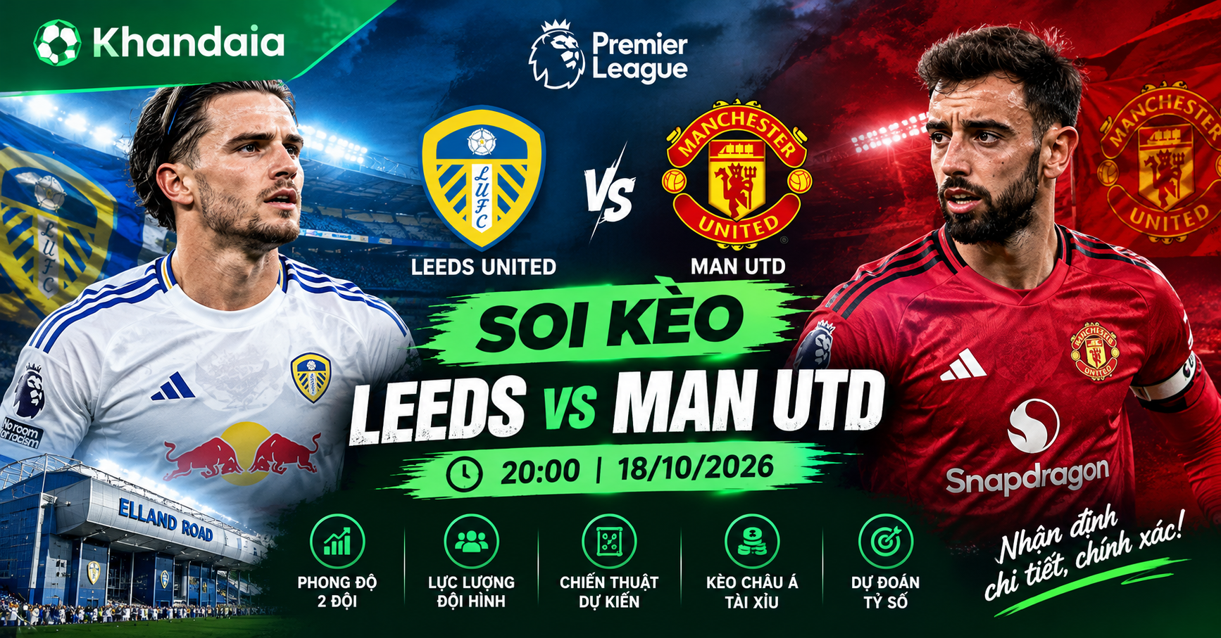 Leeds vs Man Utd